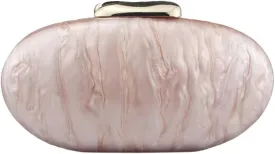 Acrylic Clutch Purse for Women Egg Shape Acrylic Handbags Cute Wedding Party Shoulder Crossbody Bag