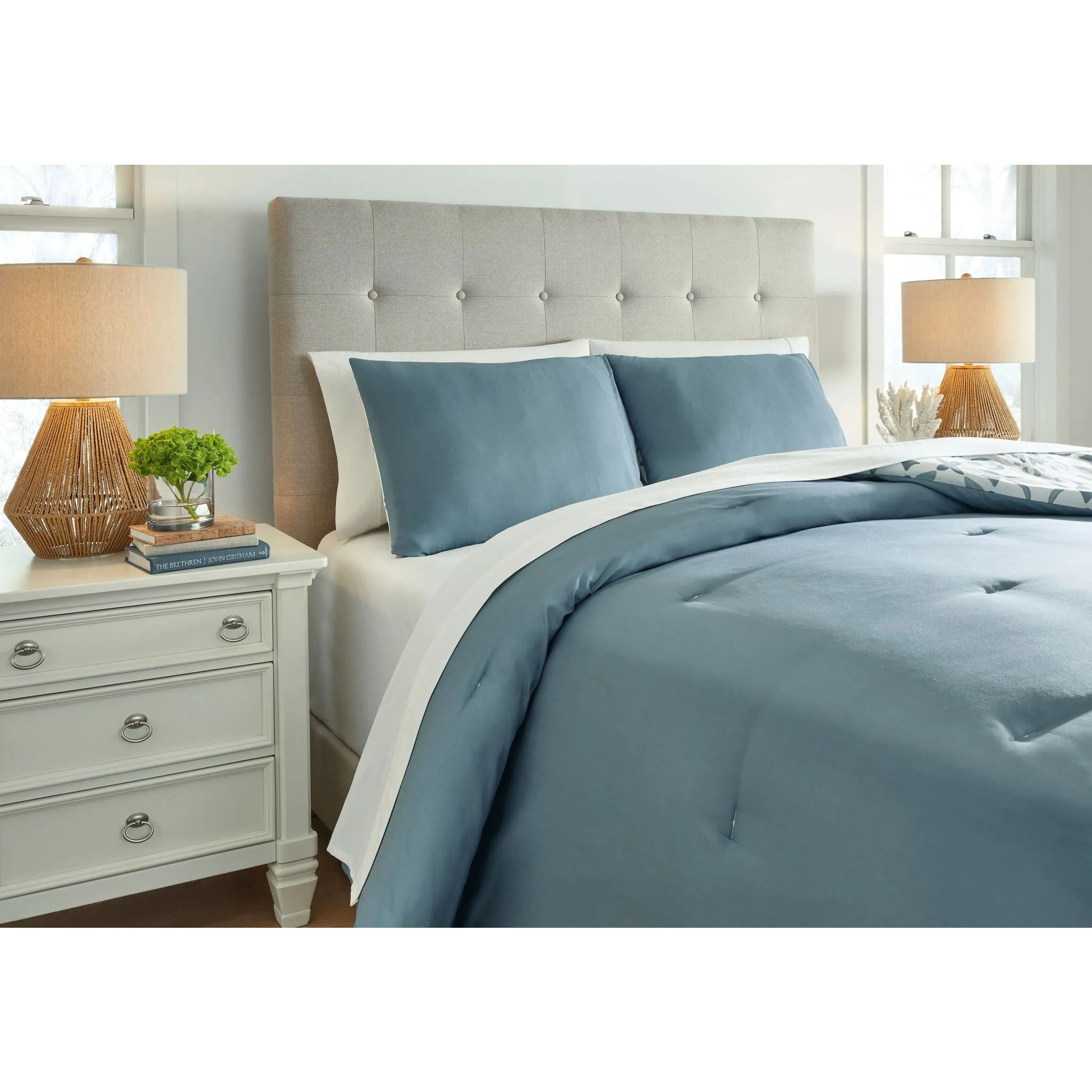 Adason Queen Comforter Set