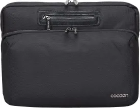 Cocoon MCS2305BK Buena Vista 13" Laptop Sleeve with Built-in Grid-IT! Accessory Organizer (Black)