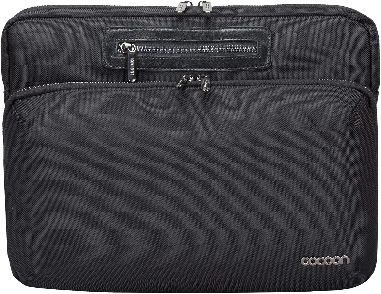 Cocoon MCS2305BK Buena Vista 13" Laptop Sleeve with Built-in Grid-IT! Accessory Organizer (Black)