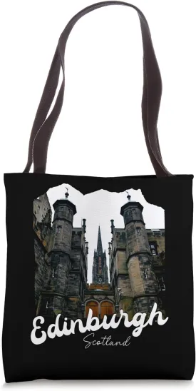 Edinburgh Tote Bag