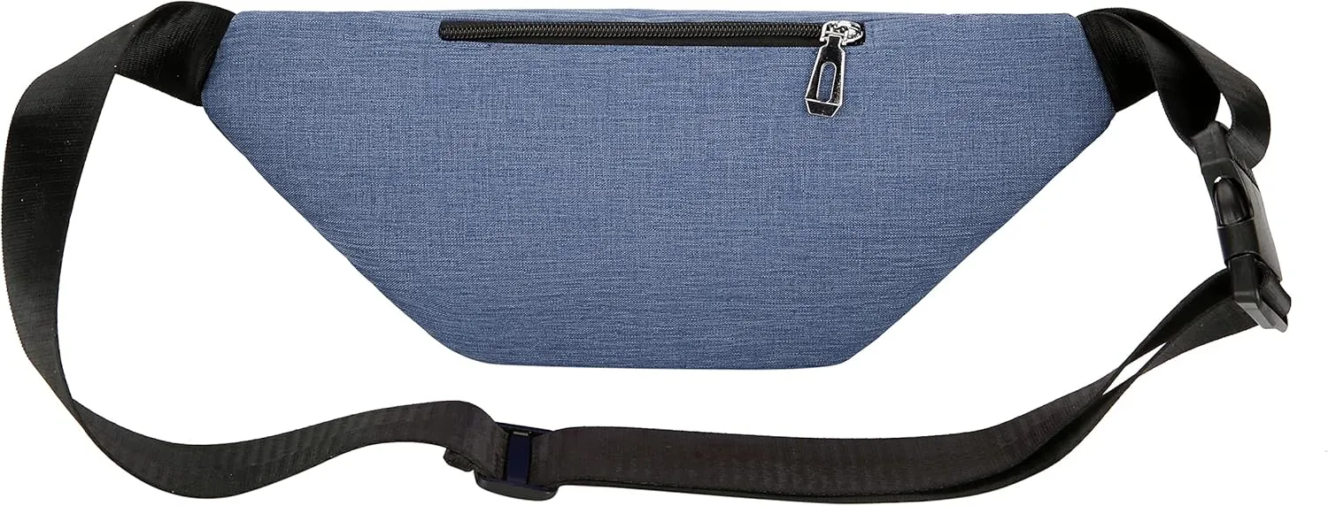 Fanny Pack for Men & Women, Fashion Waterproof Waist Packs with Adjustable Belt, Casual Bag Bum Bags for Travel Sports Running.