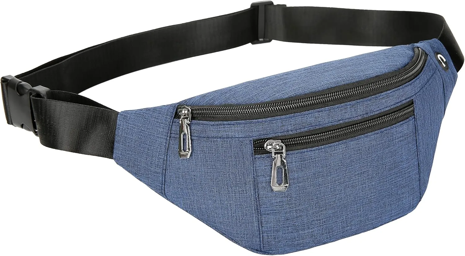 Fanny Pack for Men & Women, Fashion Waterproof Waist Packs with Adjustable Belt, Casual Bag Bum Bags for Travel Sports Running.