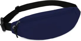 Fanny Packs for Women Men, Waterproof Crossbody Waist Pack, Belt Bag for Travel Walking Running Hiking Cycling