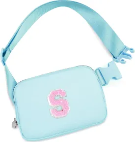 Gifts for Girls Teens Kids - Cross Body Bags for Girls Belt Bag for Women- Fanny Pack for Kids Teen,Teen Girl Travel Essentials Waist Packs Cute Teen Stuff Crossbody Bag Birthday Gifts | Blue Bags S