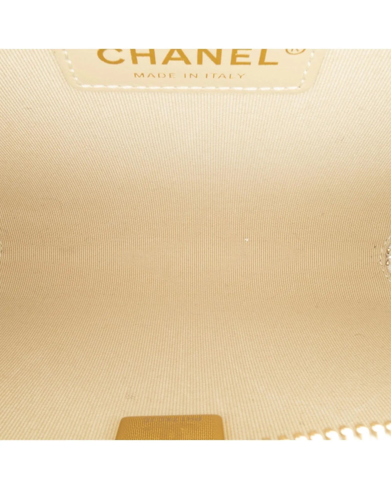 Metallic Lambskin Flap Crossbody Bag
