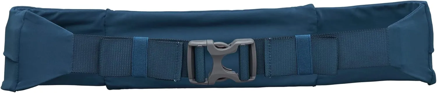Nathan Adjustable Fit Zipster Running Belt, Zippered, Weather-Resistant Pocket & Two Quick-Stash Pockets, Adjustable Buckle