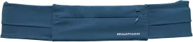 Nathan Adjustable Fit Zipster Running Belt, Zippered, Weather-Resistant Pocket & Two Quick-Stash Pockets, Adjustable Buckle