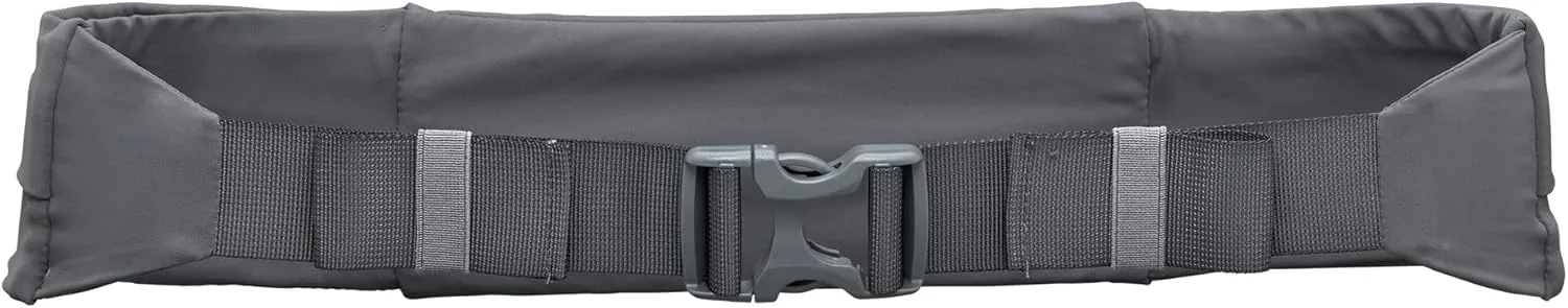 Nathan Adjustable Fit Zipster Running Belt, Zippered, Weather-Resistant Pocket & Two Quick-Stash Pockets, Adjustable Buckle