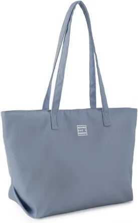 Nylon Tote Bag for Women Multi-pocket Large Shoulder Bag Casual Handbag with Zipper for Wrok Travel College
