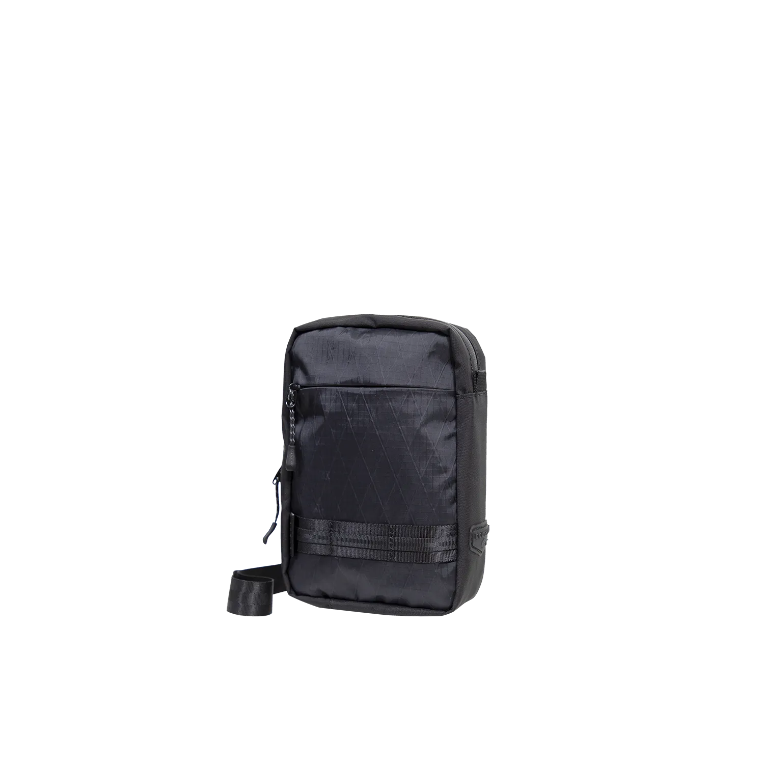 Oracle Black Crossbody Bag