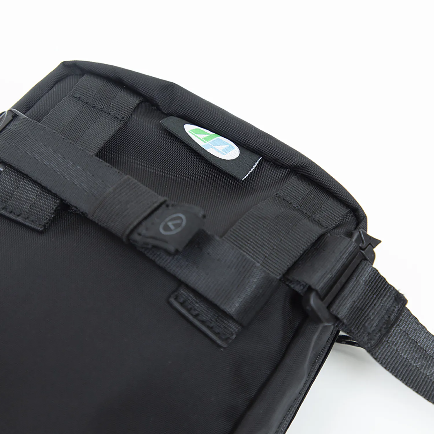 Oracle Black Crossbody Bag