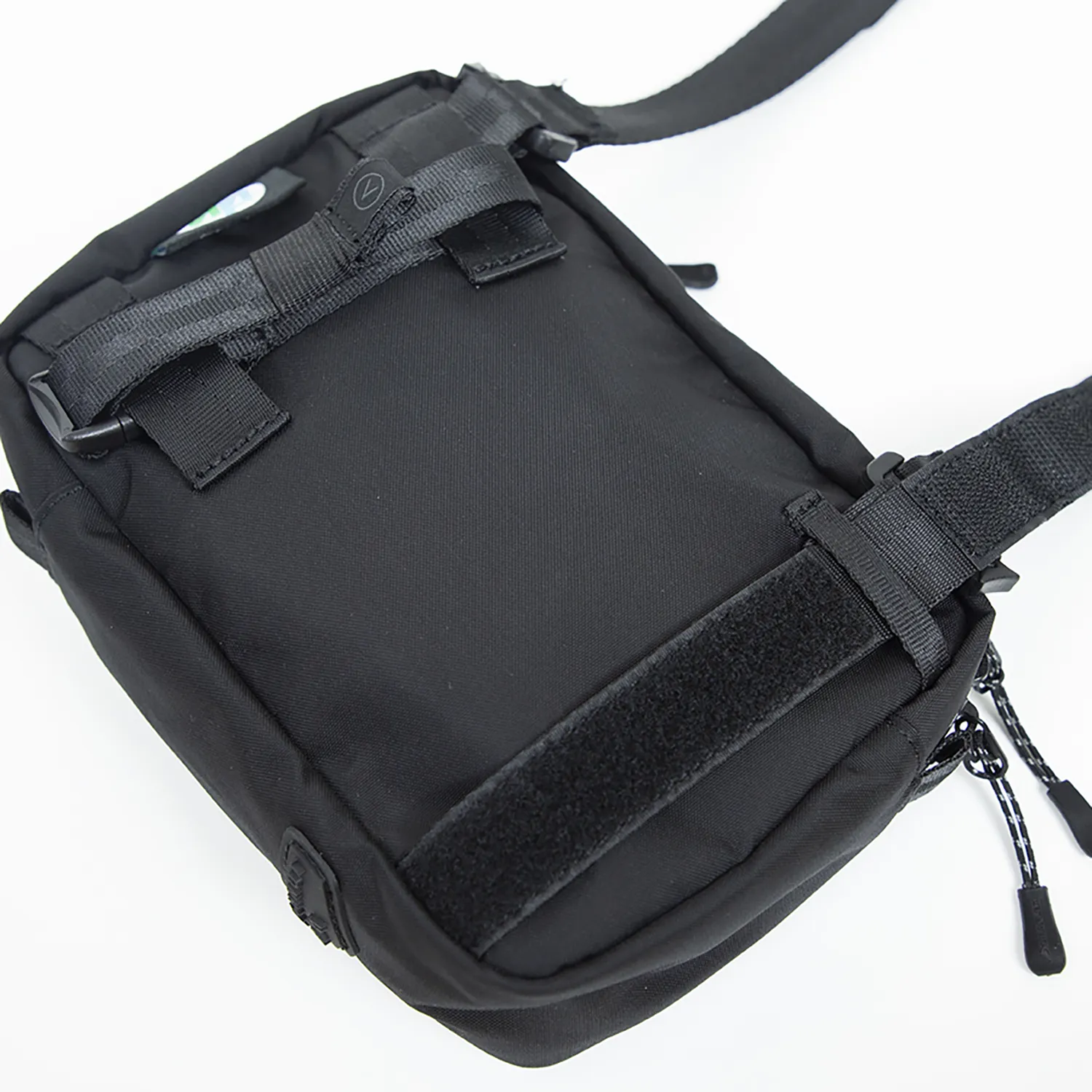 Oracle Black Crossbody Bag