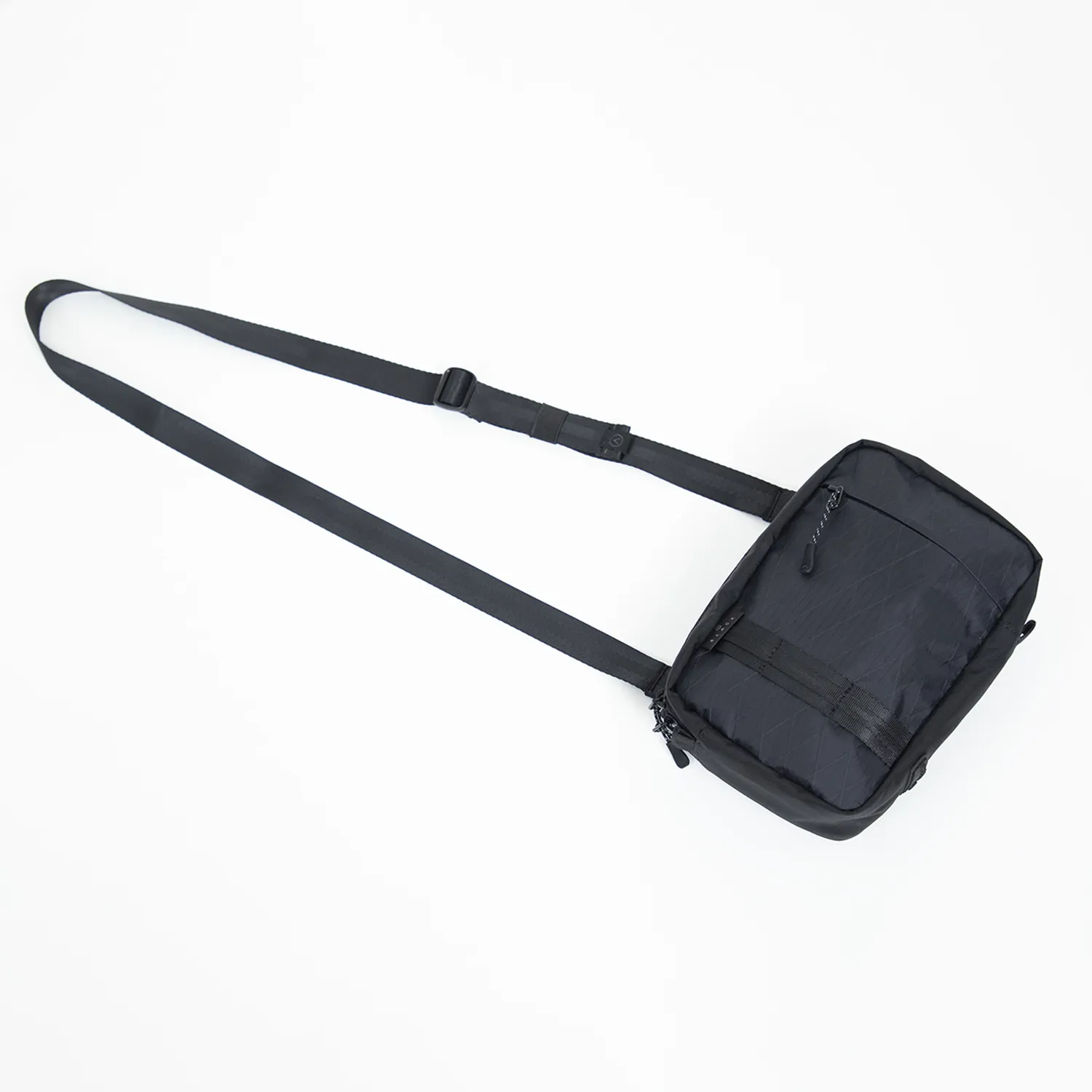 Oracle Black Crossbody Bag
