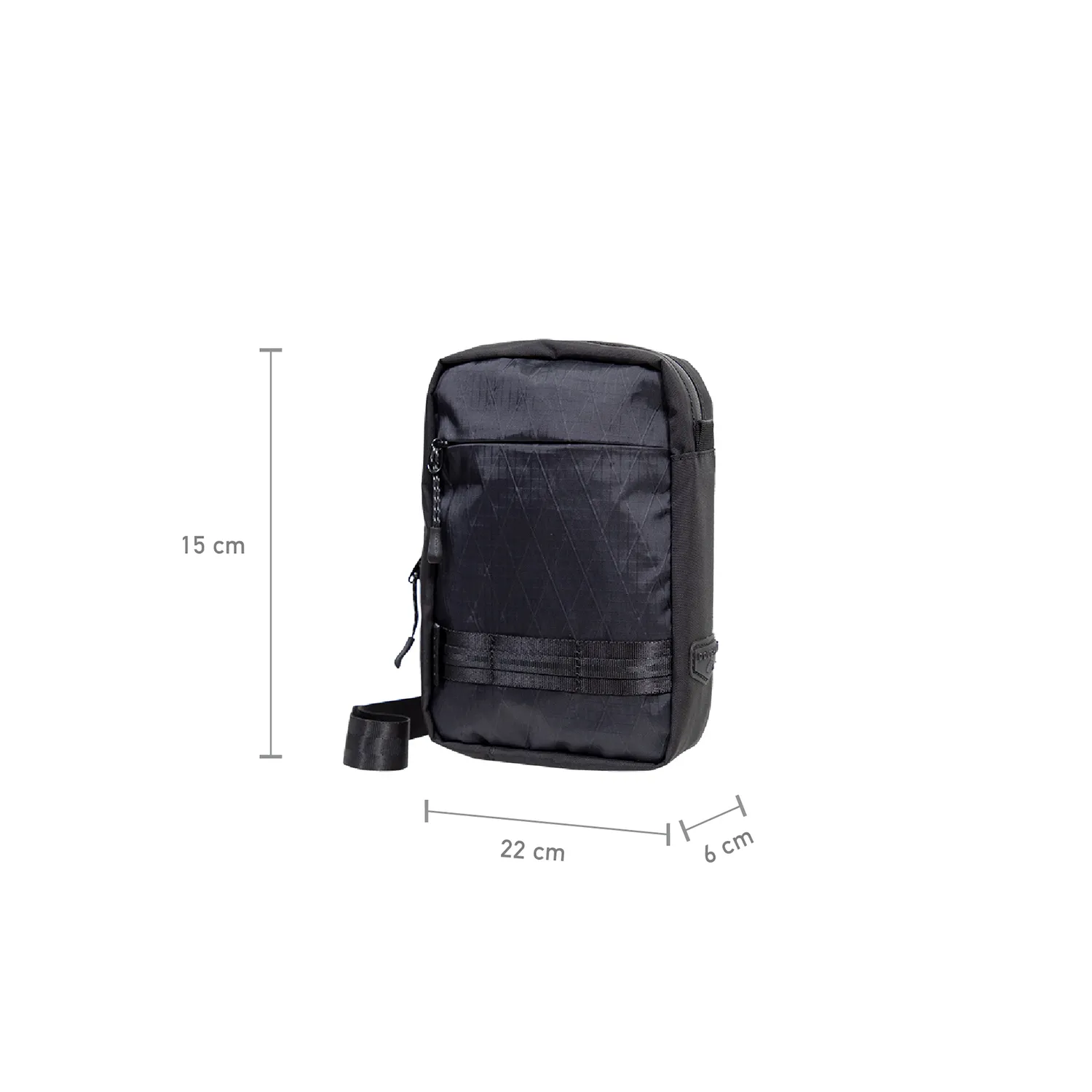 Oracle Black Crossbody Bag