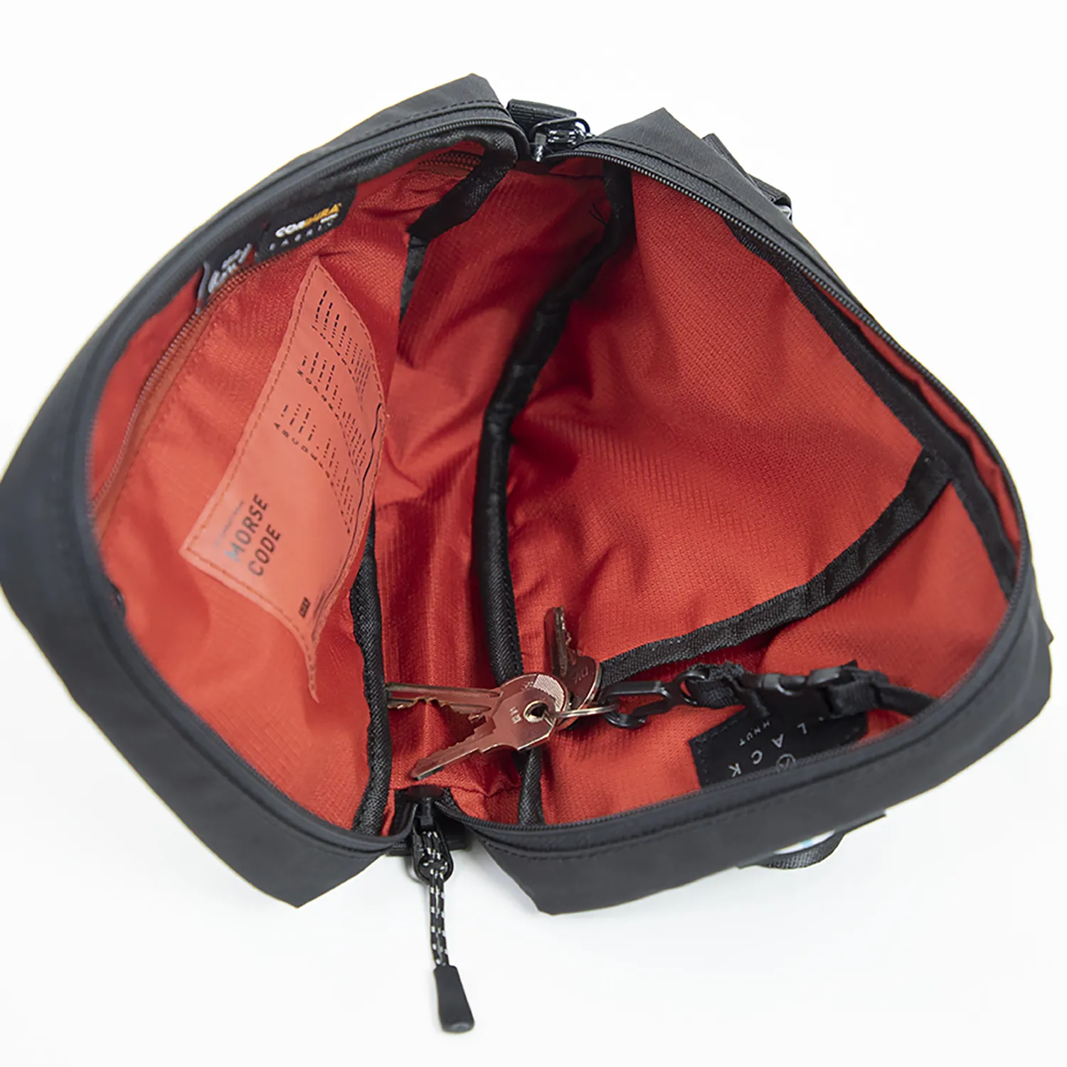 Oracle Black Crossbody Bag
