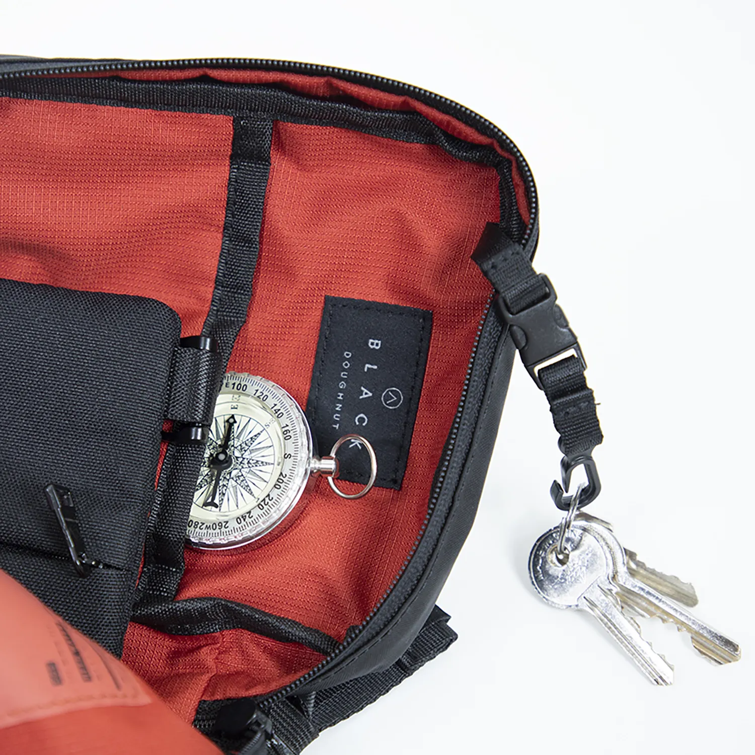 Oracle Black Crossbody Bag