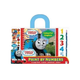 Paint by Numbers - Colourful Engines