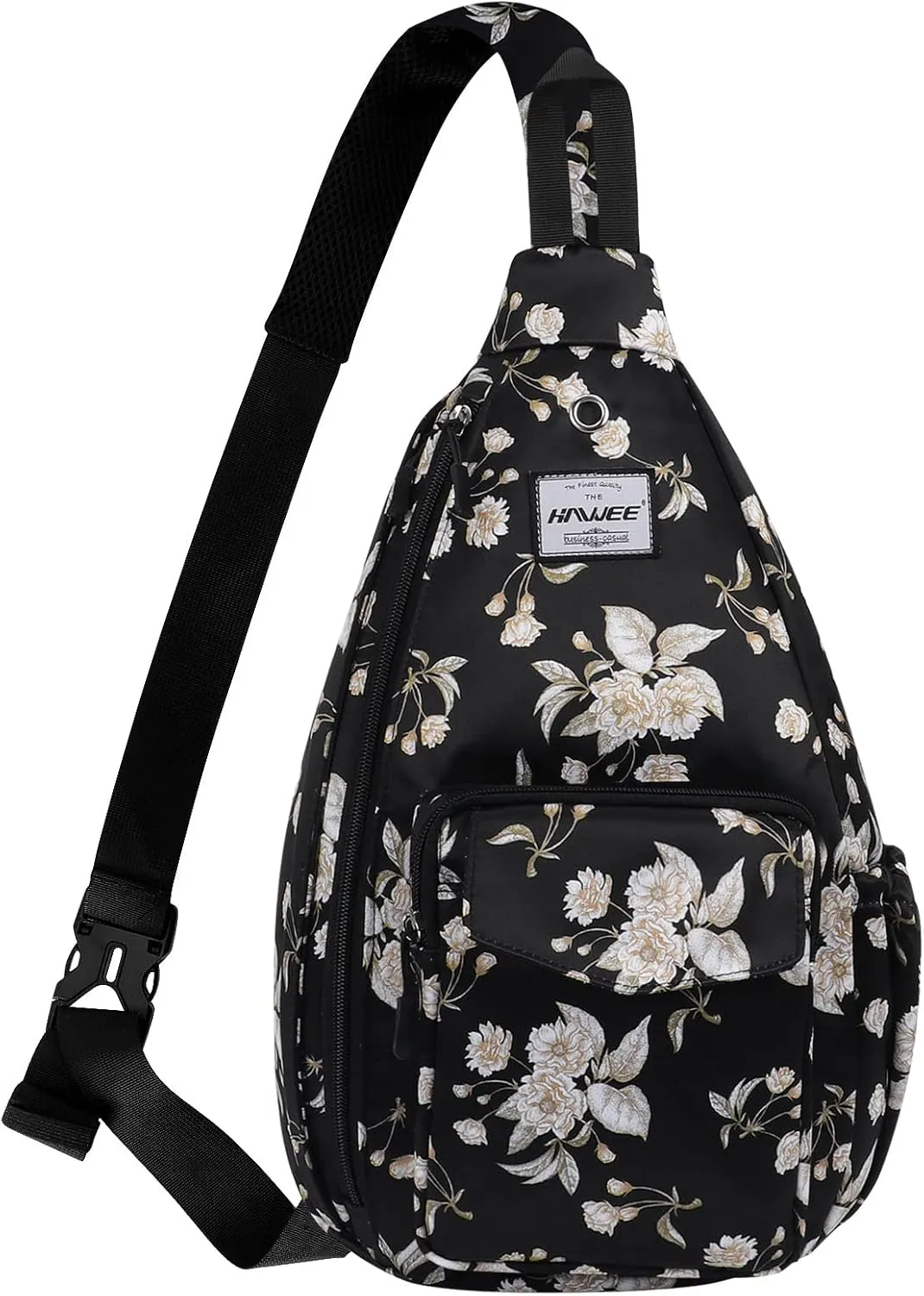 Rope Sling Bag for Women Men Casual Cross Body Daypack Backpack Adjustable Strap Water Repellent for Travel/Sport