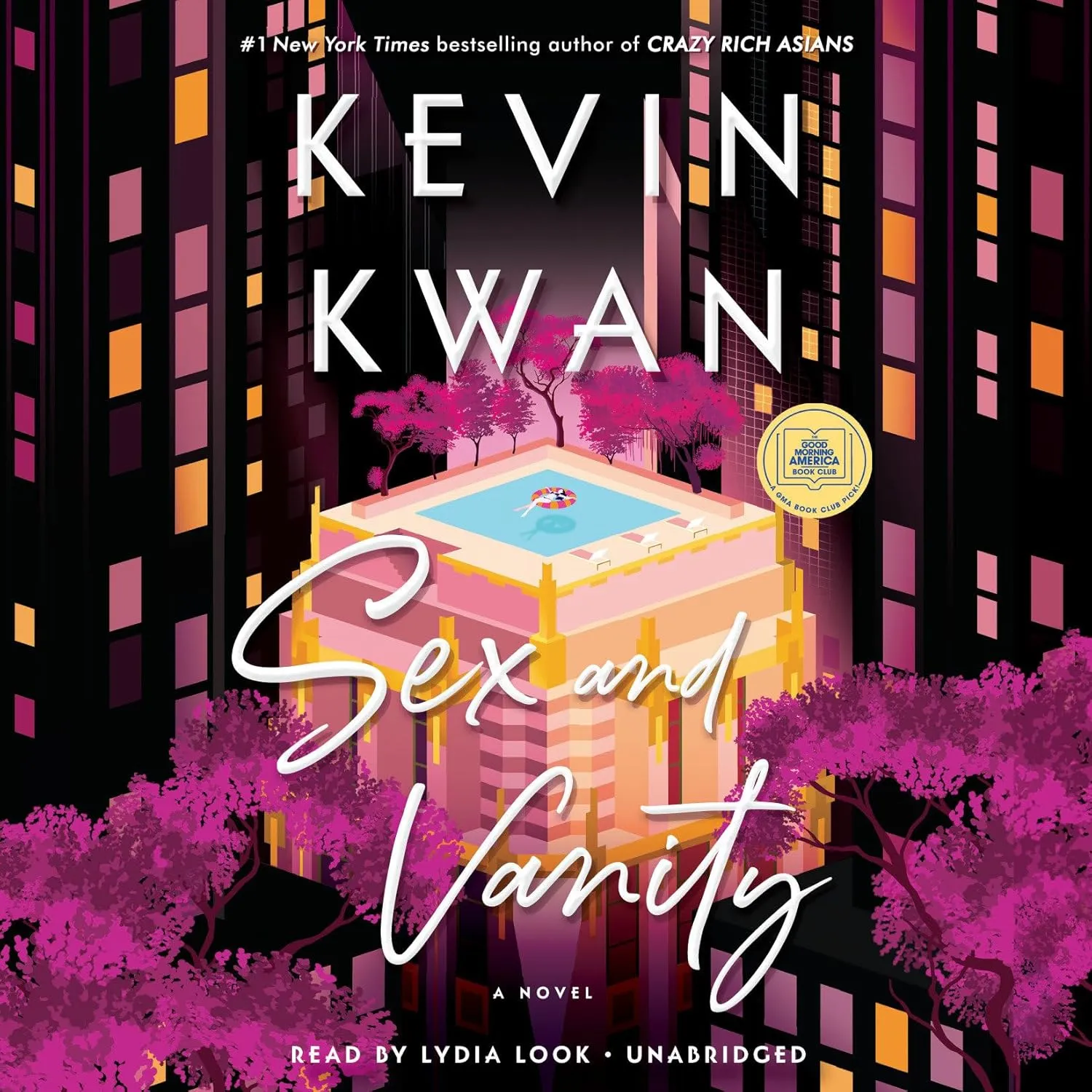 Sex and Vanity: A Novel Audio CD  Unabridged, June 30, 2020