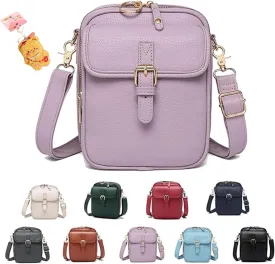 Submarinen Crossbody, Zealburst Crossbody Leather Bag, Forcipower Small Cell Phone Purse Wallet for Women