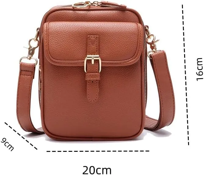Submarinen Crossbody, Zealburst Crossbody Leather Bag, Forcipower Small Cell Phone Purse Wallet for Women