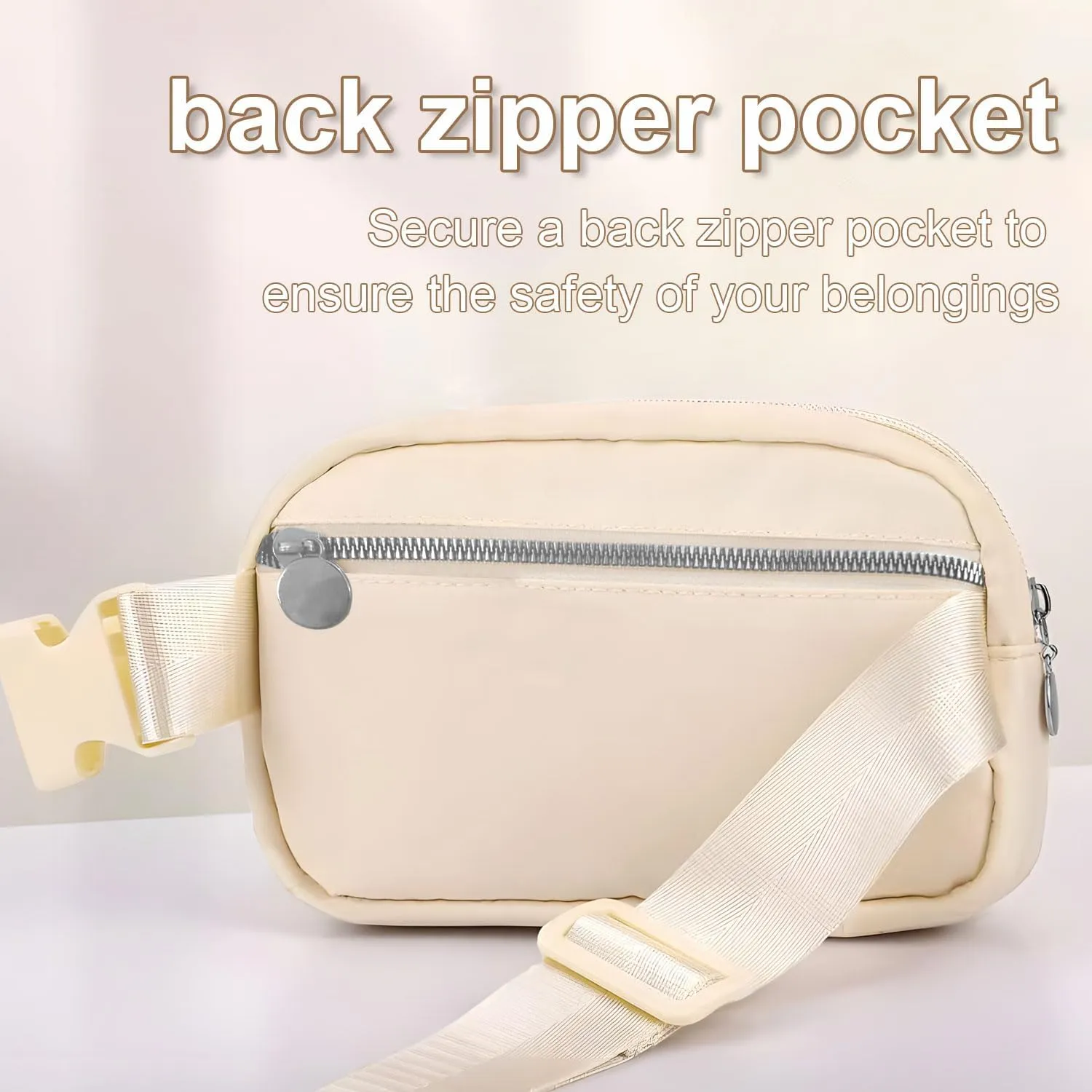 Sunflower Gifts for Women Fanny Pack with Adjustable Strap Initial Letter Mini Belt Bag Workout Running Traveling Hiking Trendy Stuff Crossbody Bags Teenage Christmas Birthday Gift | Cream,K